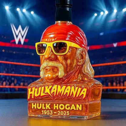 Bouteille de whiskey Hulk Hogan Édition Limitée 1953