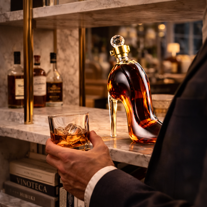 Bouteille de Whiskey - Édition Talon Haut