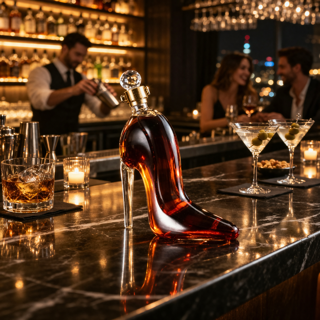 Bouteille de Whiskey - Édition Talon Haut