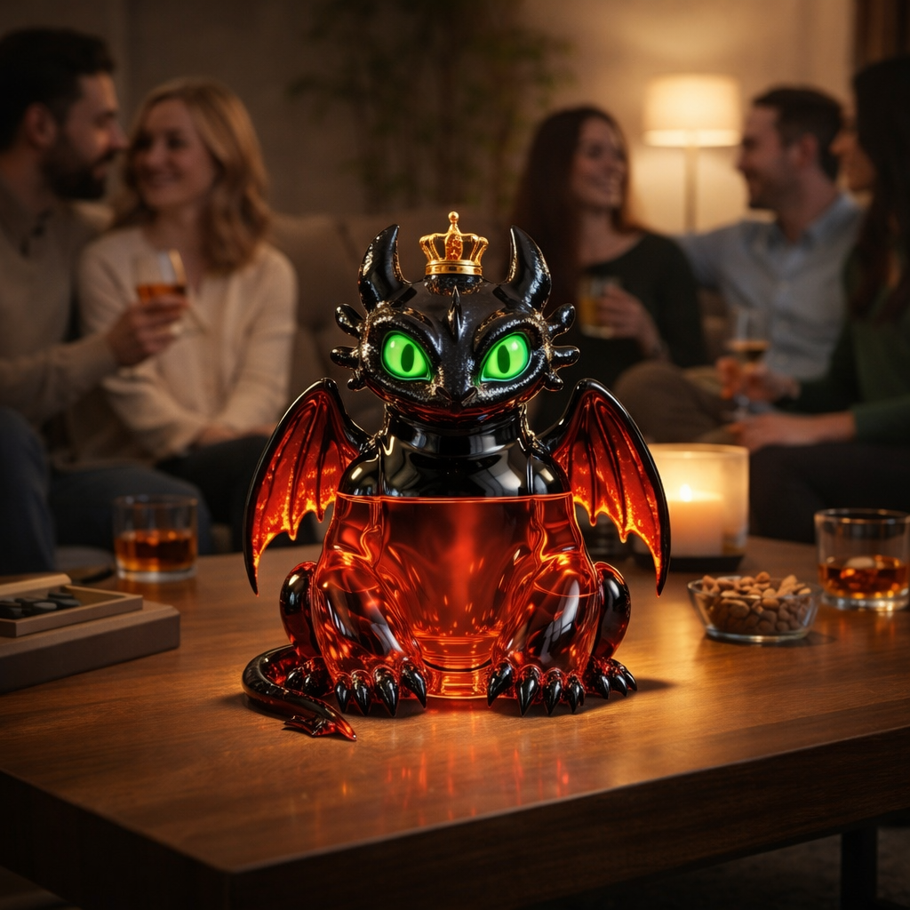 Bouteille de Whisky - Édition Dragon