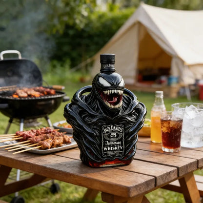Bouteille de Whiskey - Édition Venom