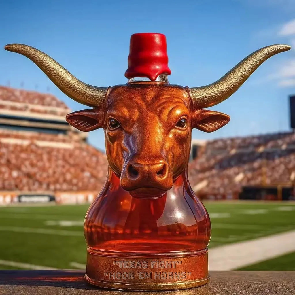 Bouteille de Whisky Texas Longhorns Football