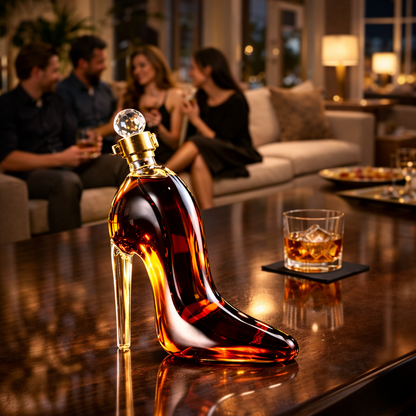 Bouteille de Whiskey - Édition Talon Haut