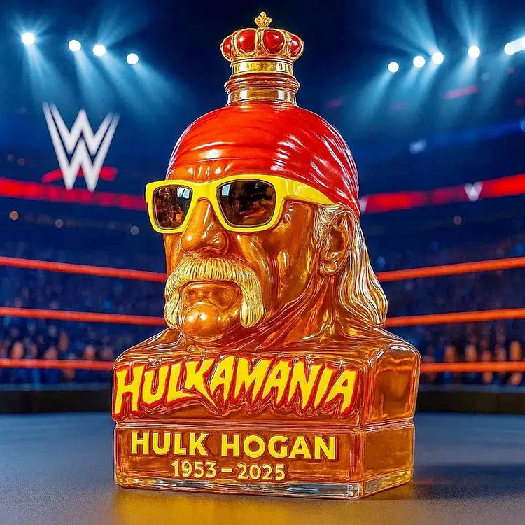 Bouteille de whiskey Hulk Hogan Édition Limitée 1953