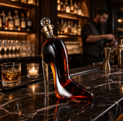 Bouteille de Whiskey - Édition Talon Haut