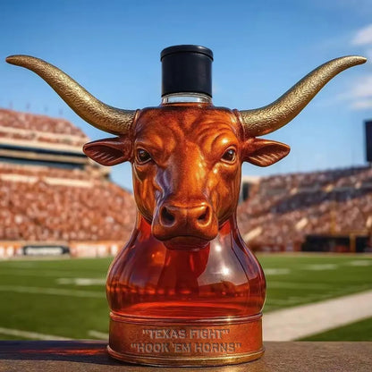 Bouteille de Whisky Texas Longhorns Football