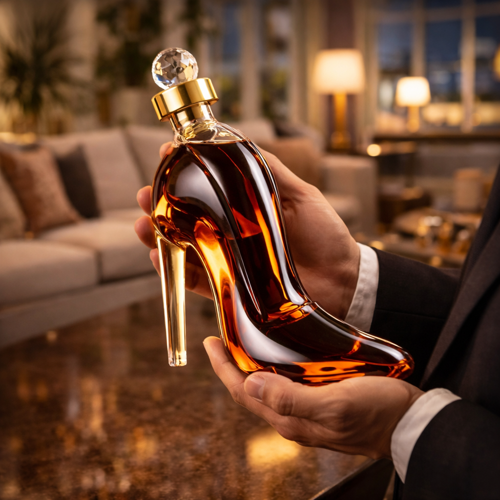 Bouteille de Whiskey - Édition Talon Haut