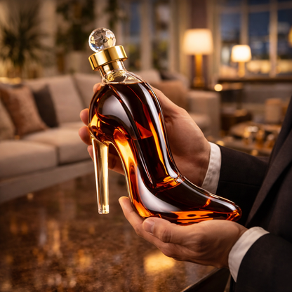 Bouteille de Whiskey - Édition Talon Haut