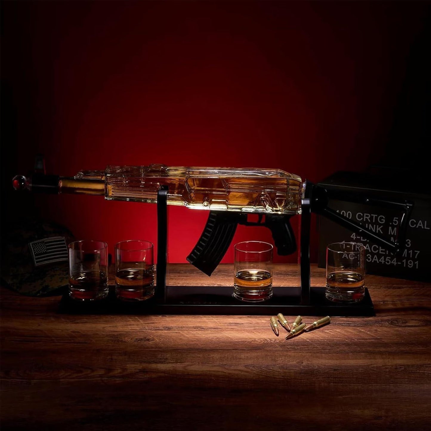 Bouteille de Whisky - Édition AK-47