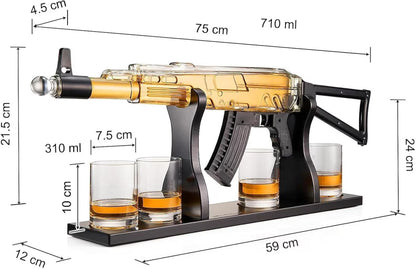 Bouteille de Whisky - Édition AK-47