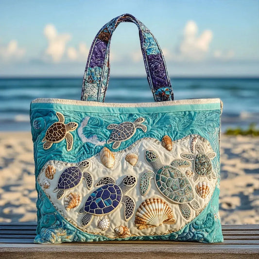 Artisanal Bag - Love of Turtles