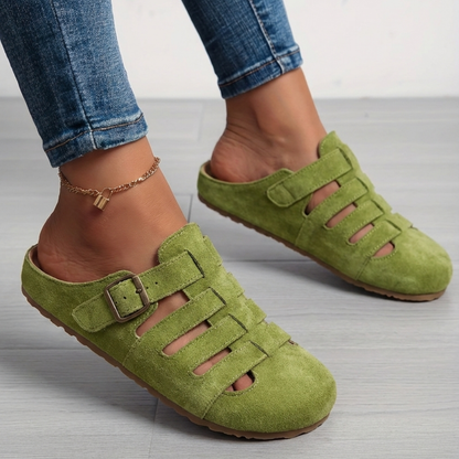 Aurora | Comfort Clogs with Strap