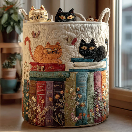 Poppy | Laundry Basket Cat Parade
