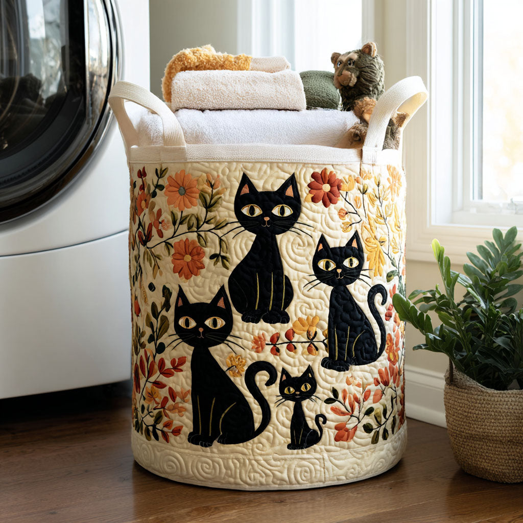Luna | Designer Cat Laundry Basket