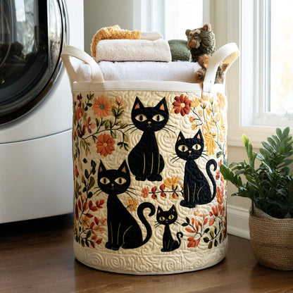 Luna | Designer Cat Laundry Basket