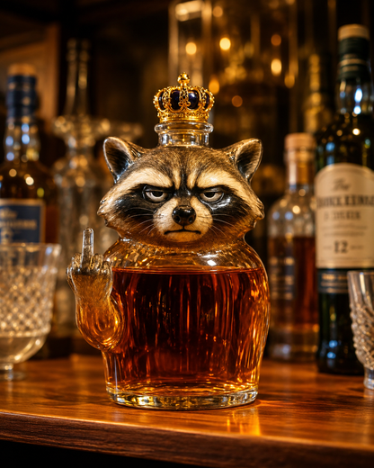 Bouteille de Whisky — Édition Raccoon Rebel