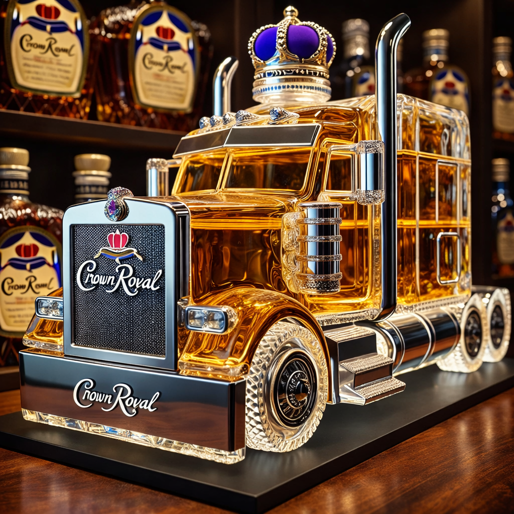 Décanter Whisky - Camion Semi