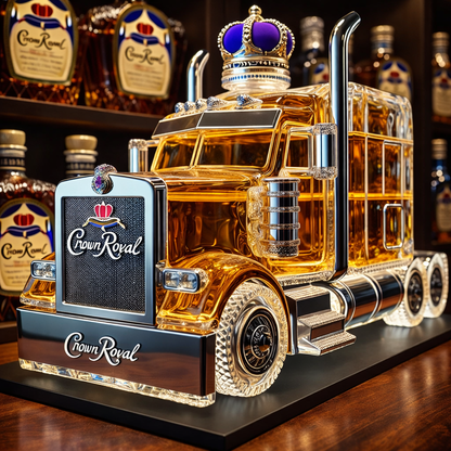 Décanter Whisky - Camion Semi