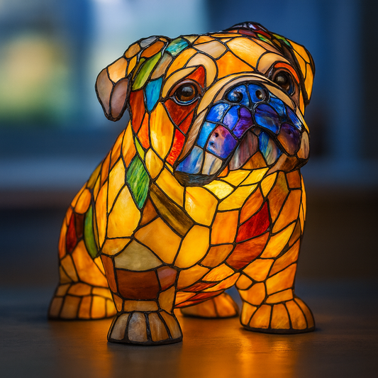 Noiraud – Magic Lamp for Dogs in Coloured Glass