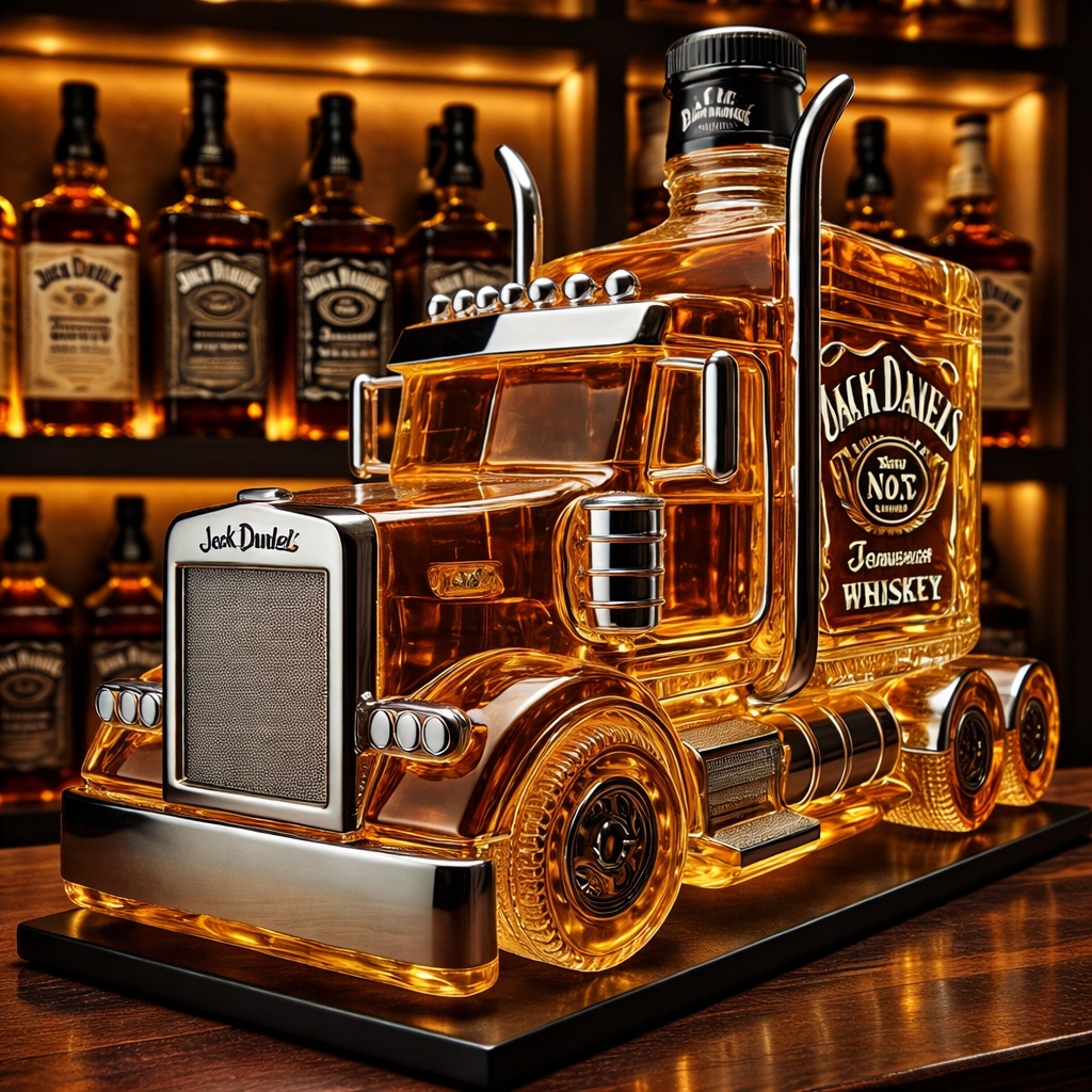 Décanter Whisky - Camion Semi