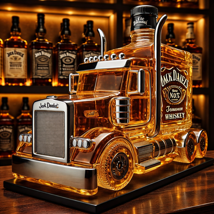 Décanter Whisky - Camion Semi
