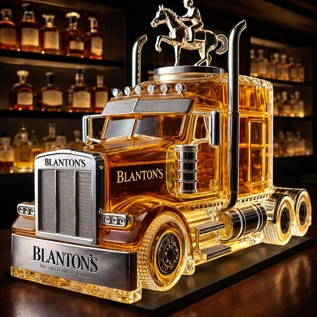 Décanter Whisky - Camion Semi