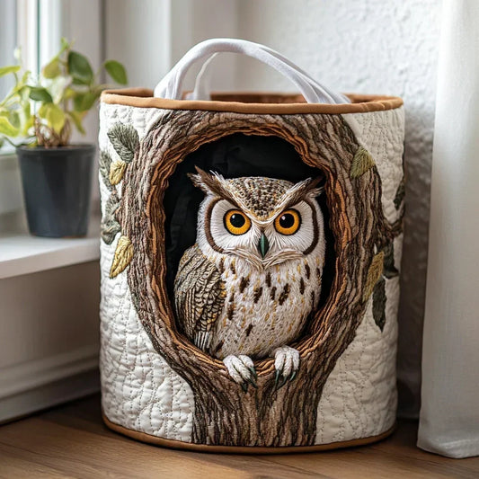 Faye | Hand Quilted Basket