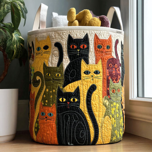 Luna | Designer Cat Laundry Basket