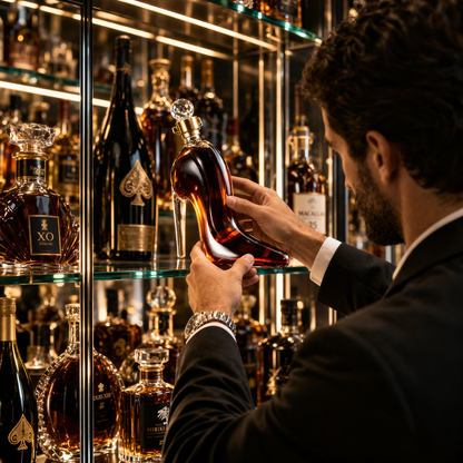 Bouteille de Whiskey - Édition Talon Haut