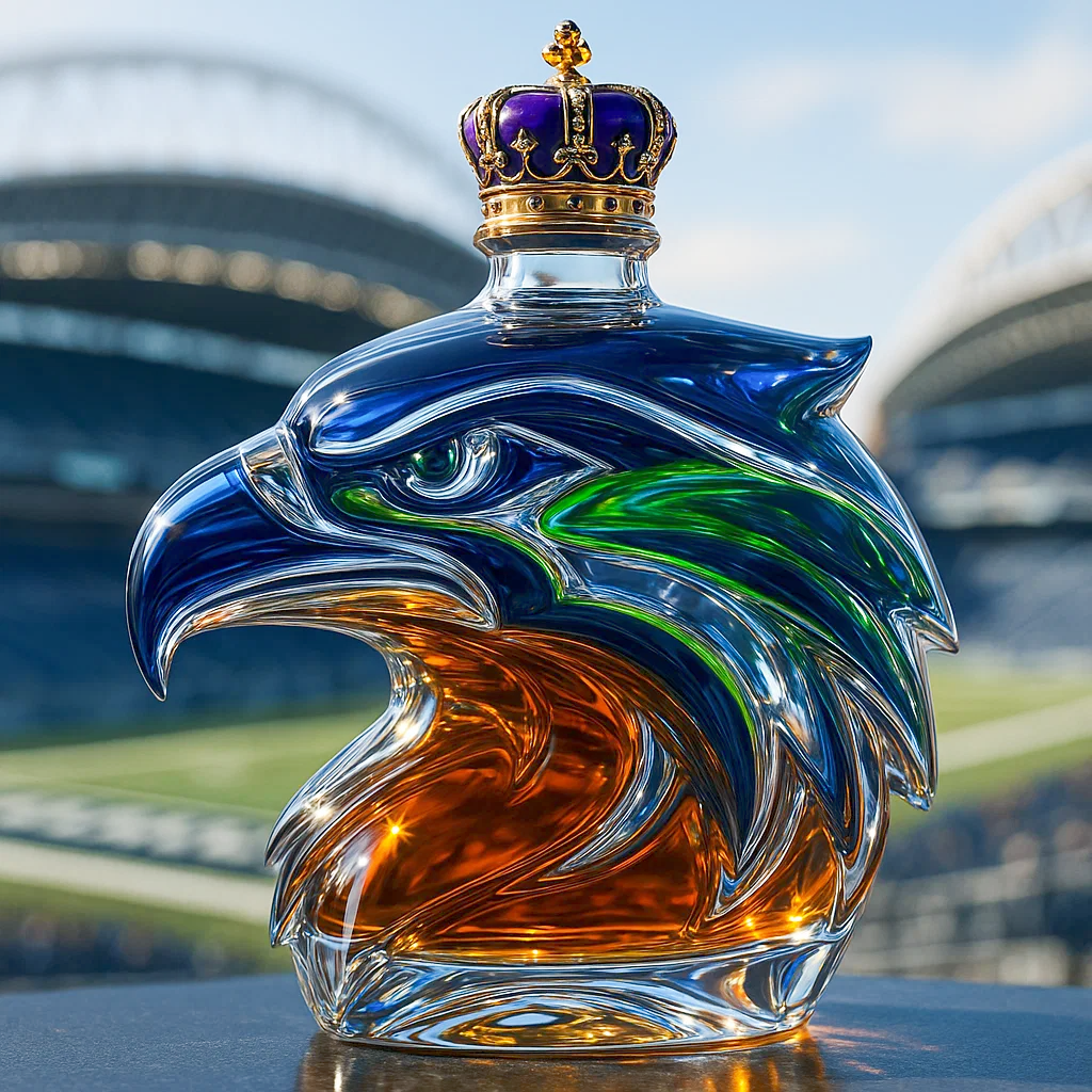 Bouteille de Whisky Édition Limitée Sea Hawk