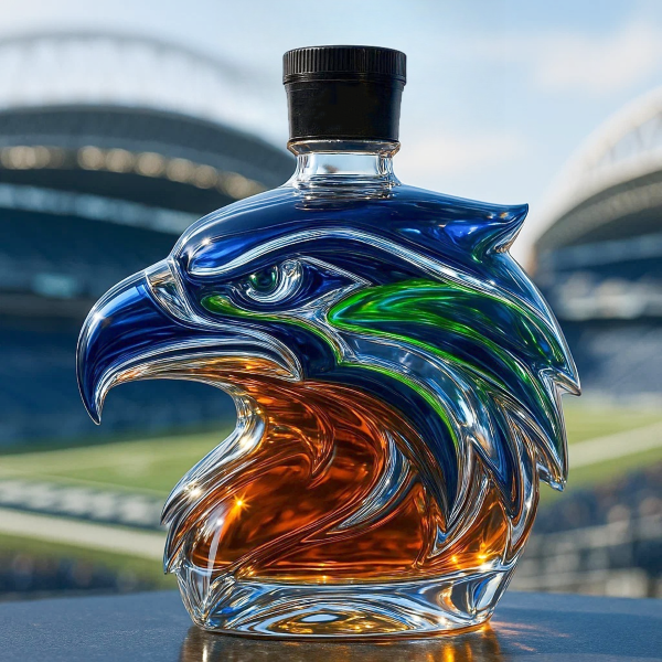 Bouteille de Whisky Édition Limitée Sea Hawk