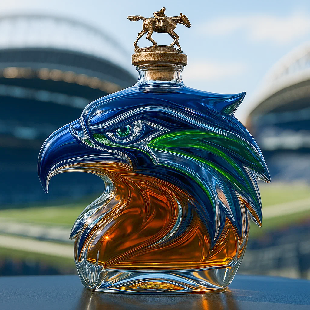 Bouteille de Whisky Édition Limitée Sea Hawk