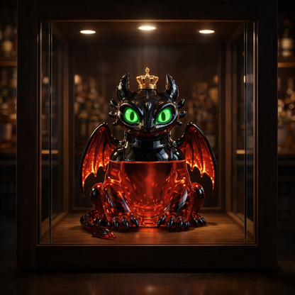 Bouteille de Whisky - Édition Dragon