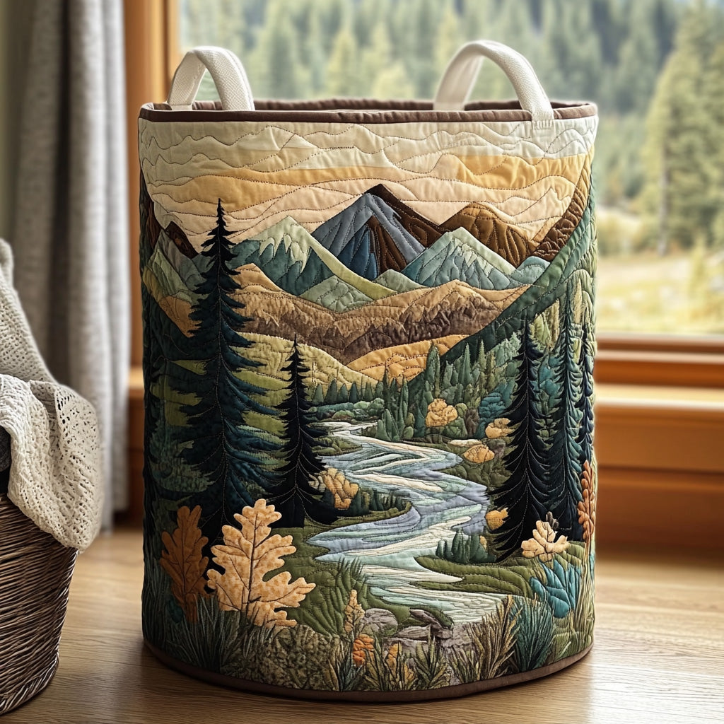 Brook | Natural Style Laundry Basket