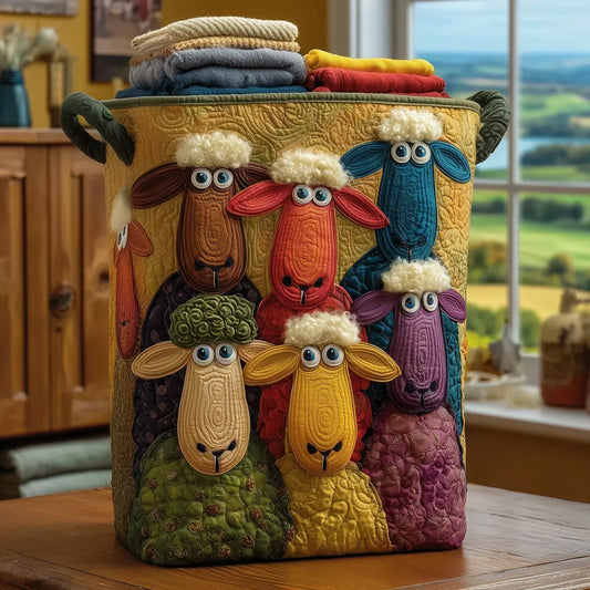 June | Hand-Padded Basket