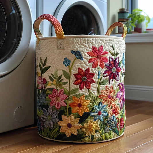 Mabel | Hand Quilted Basket