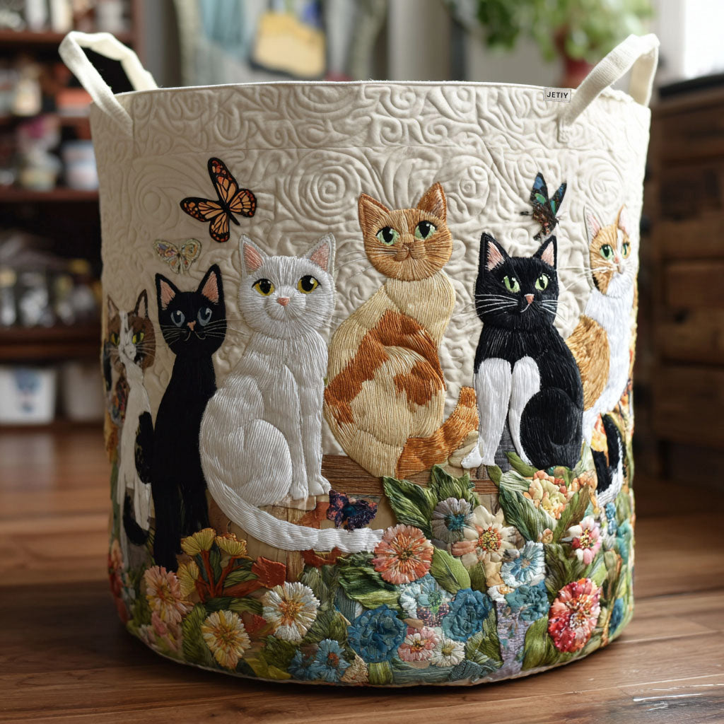 Gracie | Garden Laundry Basket