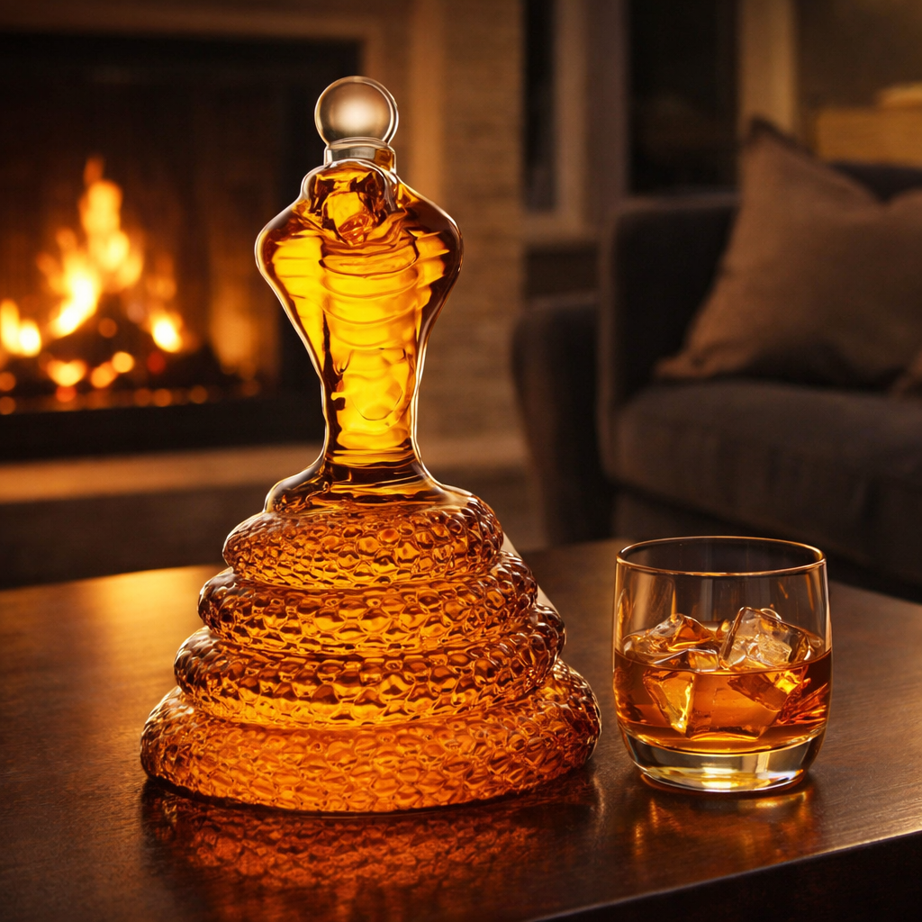 Bouteille de Whisky - Édition Cobra