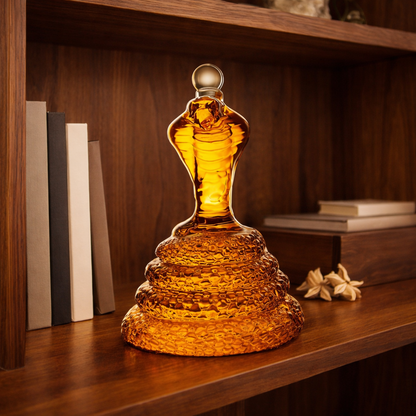 Bouteille de Whisky - Édition Cobra