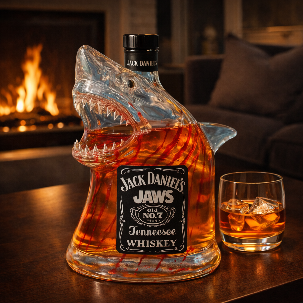 Bouteille de Whisky - Édition Haai