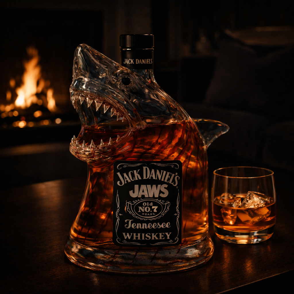 Bouteille de Whisky - Édition Haai