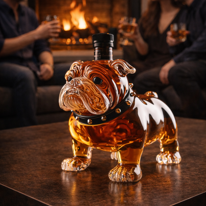 Bouteille de Whisky - Édition Bulldog