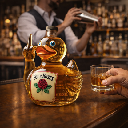 Bouteille de Whisky - Édition Rebel Duck