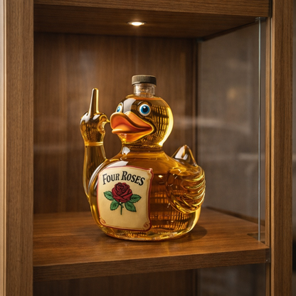 Bouteille de Whisky - Édition Rebel Duck