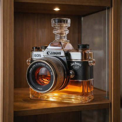 Bouteille de Whisky - Édition Caméra