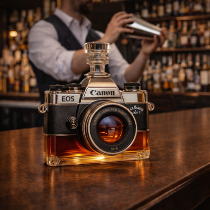 Bouteille de Whisky - Édition Caméra