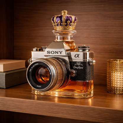 Bouteille de Whisky - Édition Caméra