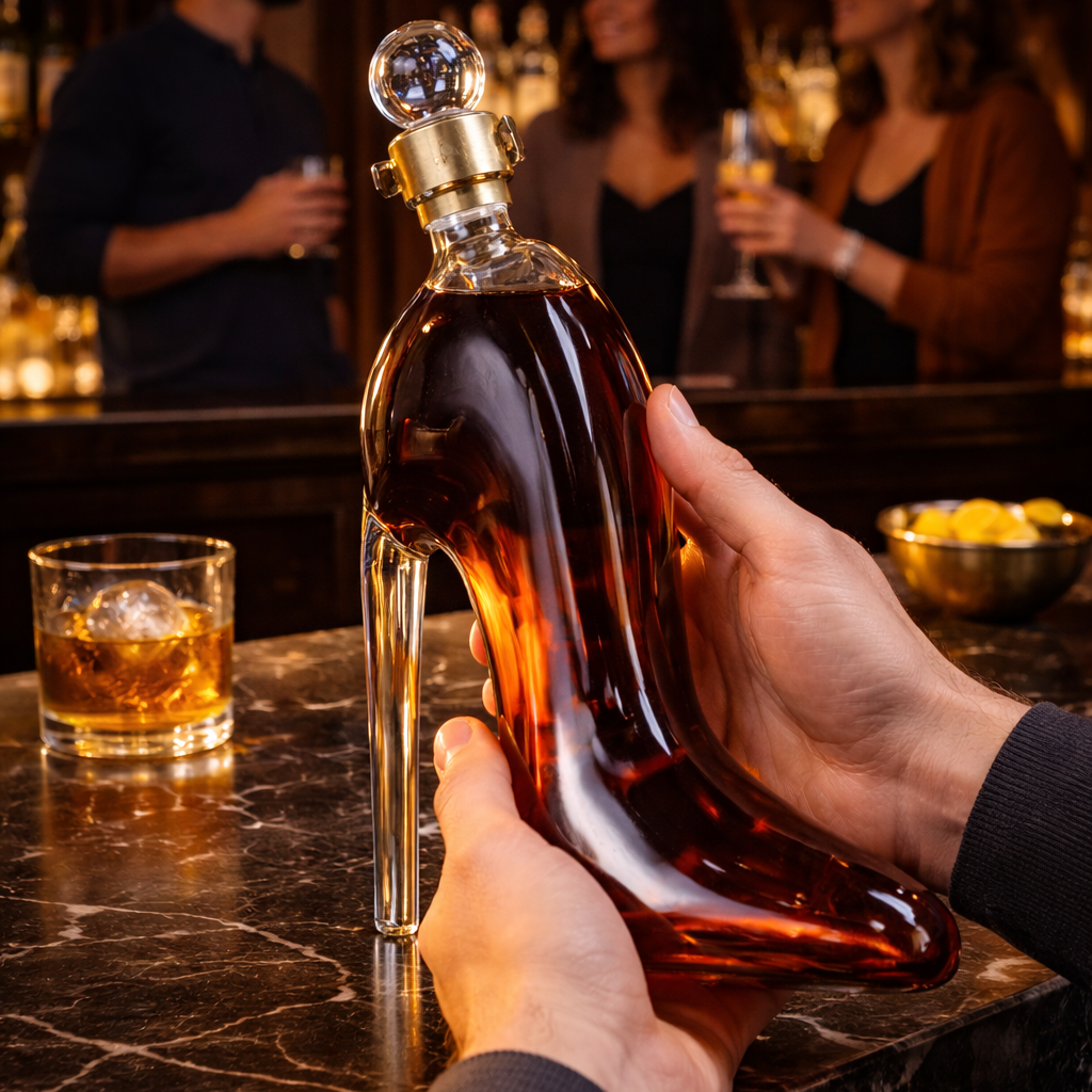 Bouteille de Whiskey - Édition Talon Haut