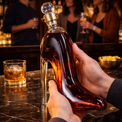 Bouteille de Whiskey - Édition Talon Haut