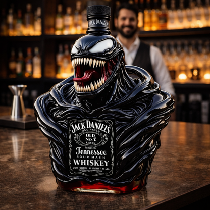 Bouteille de Whiskey - Édition Venom